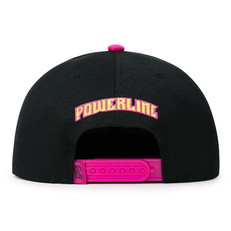 RSVLTS Powerline TLB Hat in Black — detail 2