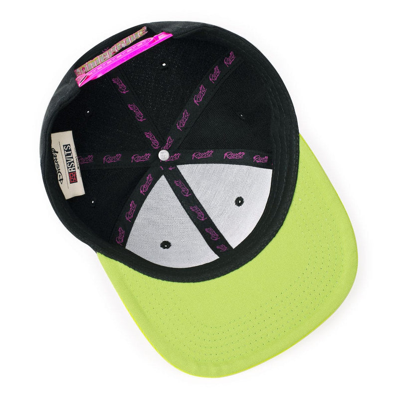 RSVLTS Powerline TLB Hat in Black — detail 4