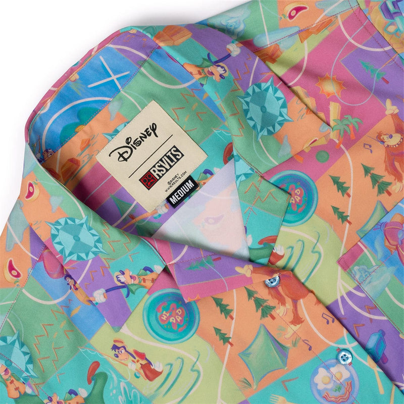 RSVLTS The Open Road Women's KUNUFLEX Short Sleeve Shirt in Multicolor — detail 6