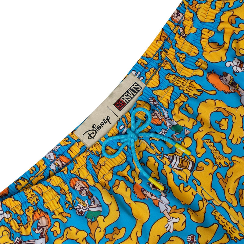 RSVLTS Chedda Whizzy! Hybrid Shorts in Blue — detail 4
