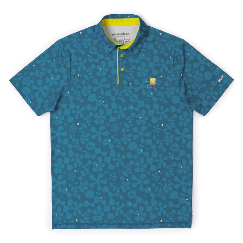 RSVLTS 18 Holes Later... All-Day Polo in Blue — detail 2
