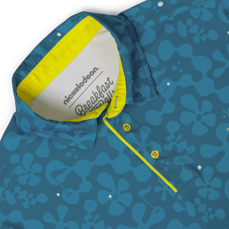 RSVLTS 18 Holes Later... All-Day Polo in Blue — detail 6