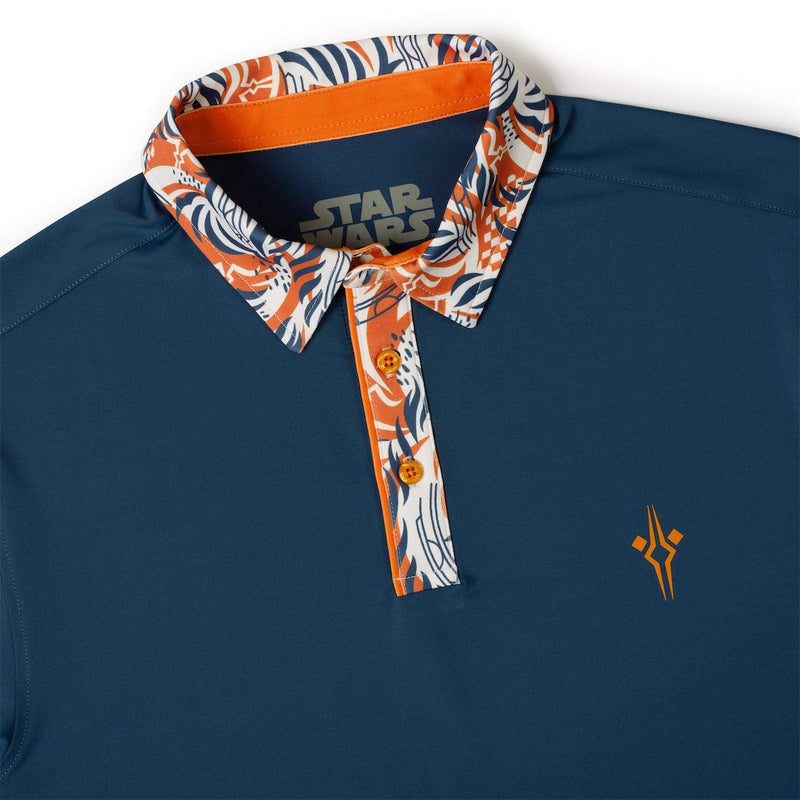 RSVLTS Summer Snips All-Day Polo in Blue — detail 3