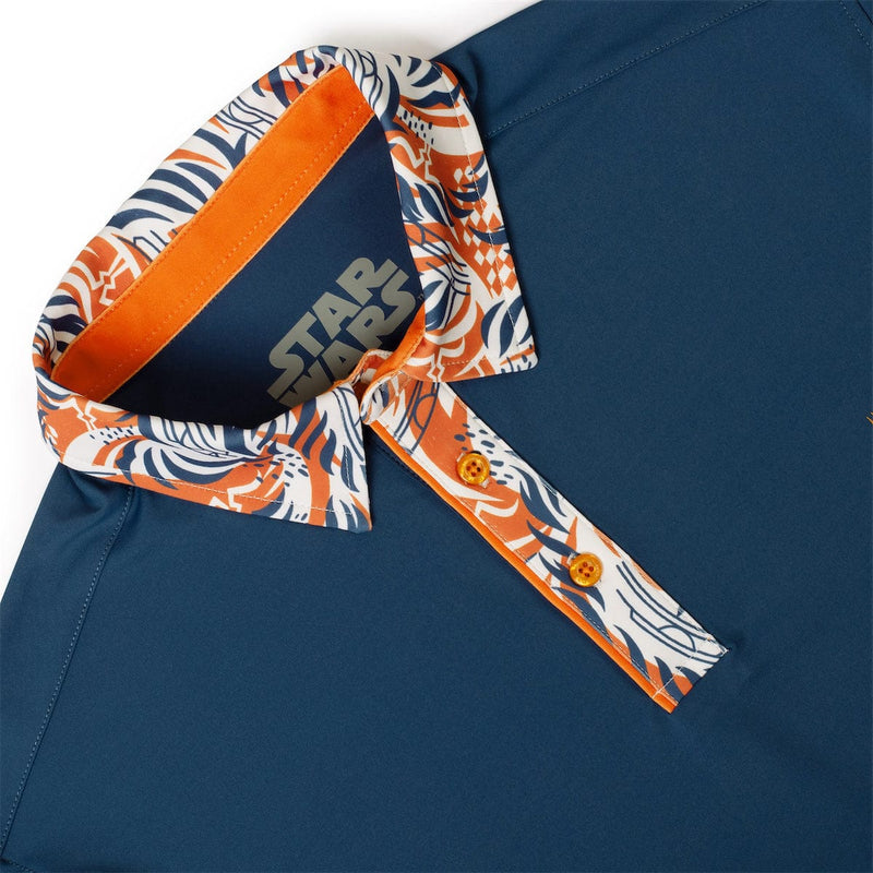 RSVLTS Summer Snips All-Day Polo in Blue — detail 4