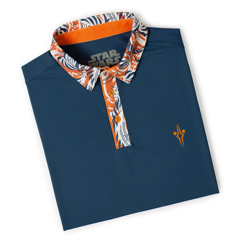 RSVLTS Summer Snips All-Day Polo in Blue — detail 5