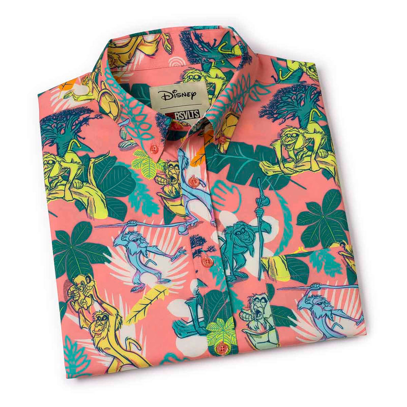 RSVLTS Peak Rafiki KUNUFLEX Short Sleeve Shirt in Multicolor — detail 8