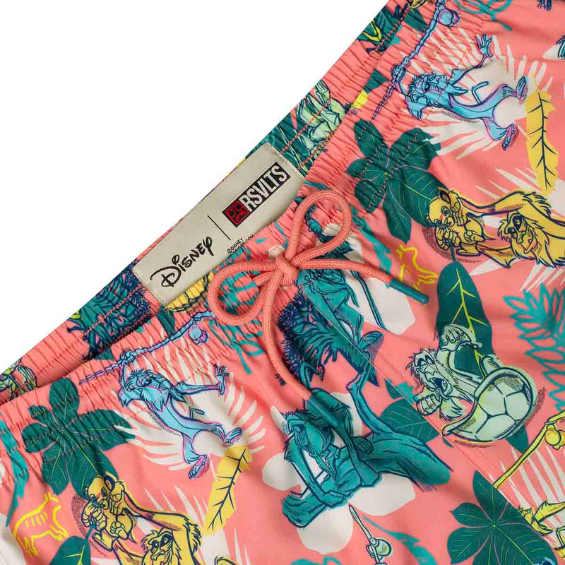 RSVLTS Peak Rafiki Hybrid Shorts in Multicolor — detail 2