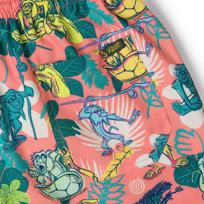 RSVLTS Peak Rafiki Hybrid Shorts in Multicolor — detail 3