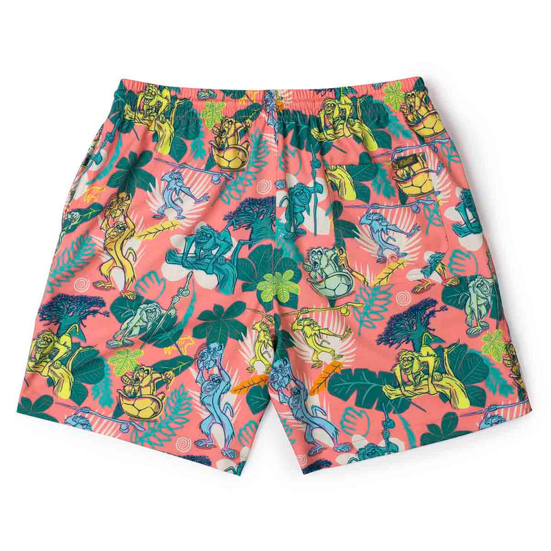 RSVLTS Peak Rafiki Hybrid Shorts in Multicolor — detail 4