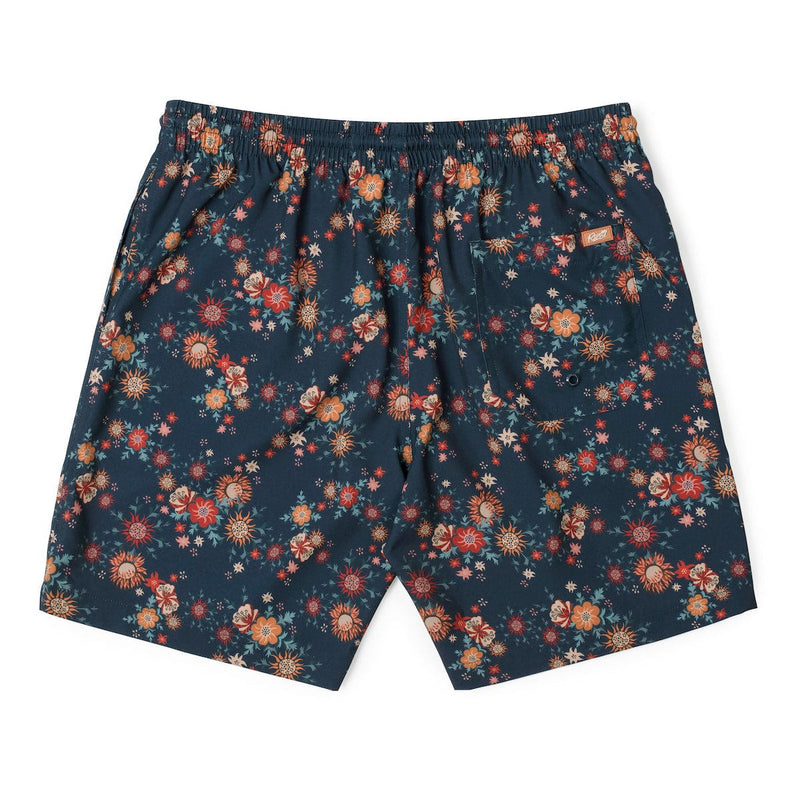 RSVLTS Petal to the Meadow Hybrid Shorts in Blue — detail 5