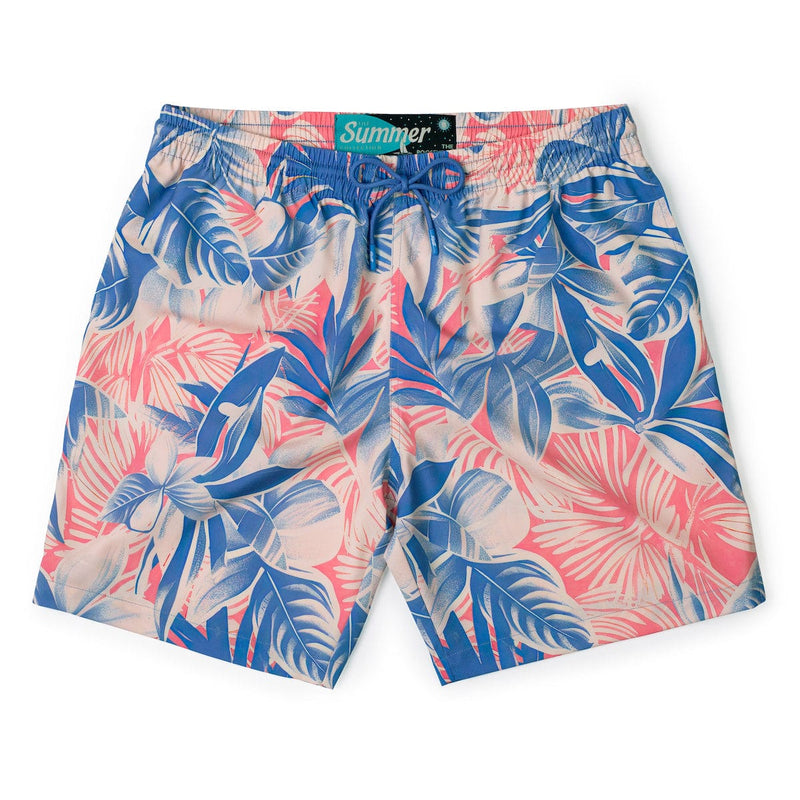 RSVLTS Tropical Shade Hybrid Shorts in Blue — detail 2