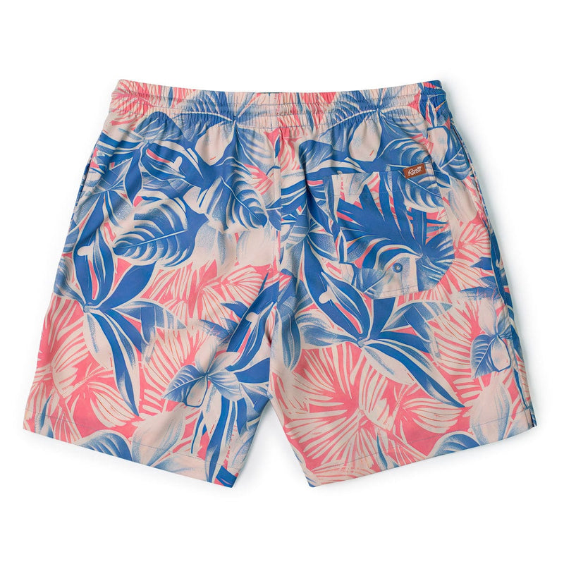 RSVLTS Tropical Shade Hybrid Shorts in Blue — detail 6