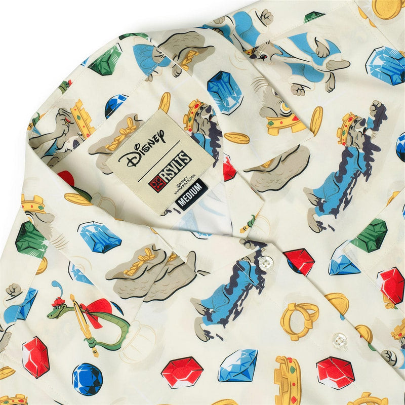 RSVLTS John the Worst Women's KUNUFLEX Short Sleeve Shirt in Multicolor — detail 6