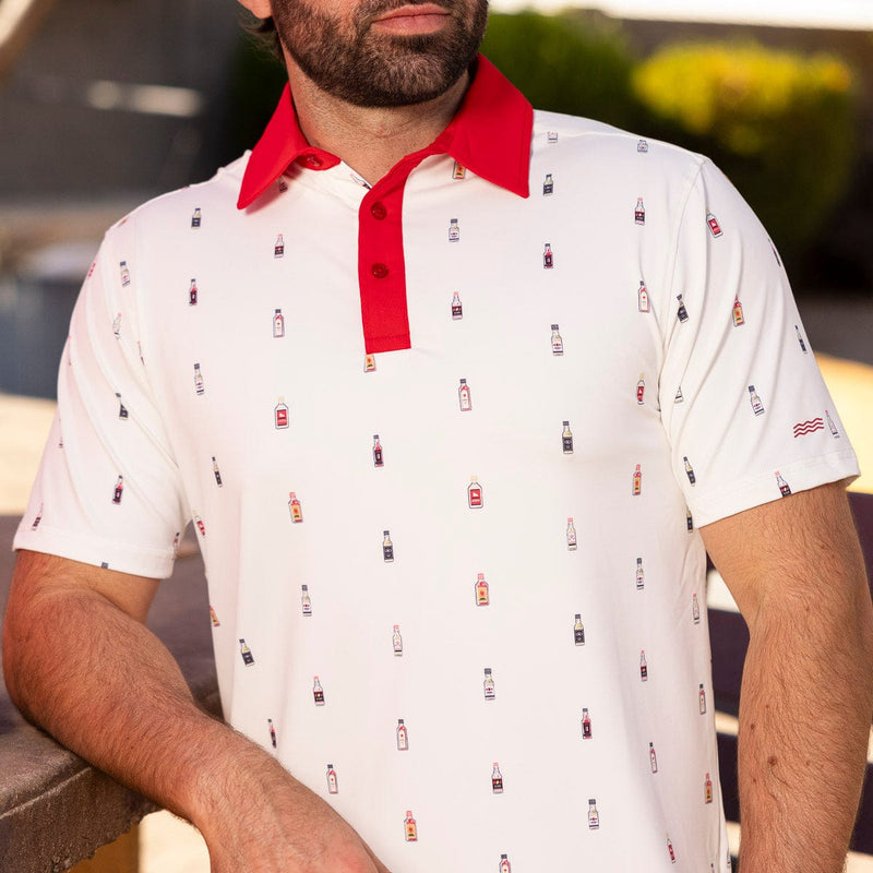 RSVLTS Shooters Shoot All-Day Polo — detail 2