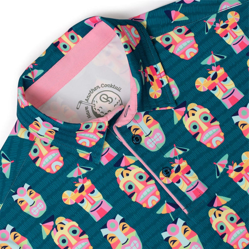 RSVLTS Tipsy Tiki All-Day Polo — detail 2