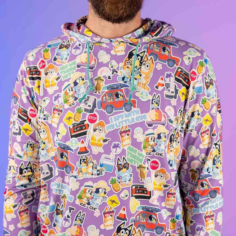 RSVLTS Let's Motor Performance Hoodie in Multicolor — detail 2