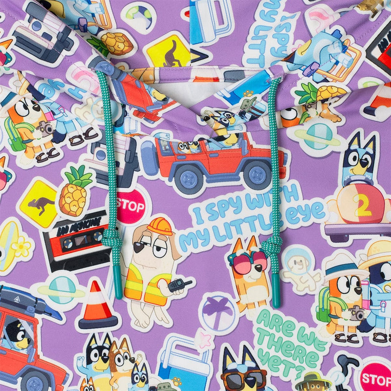 RSVLTS Let's Motor Performance Hoodie in Multicolor — detail 3