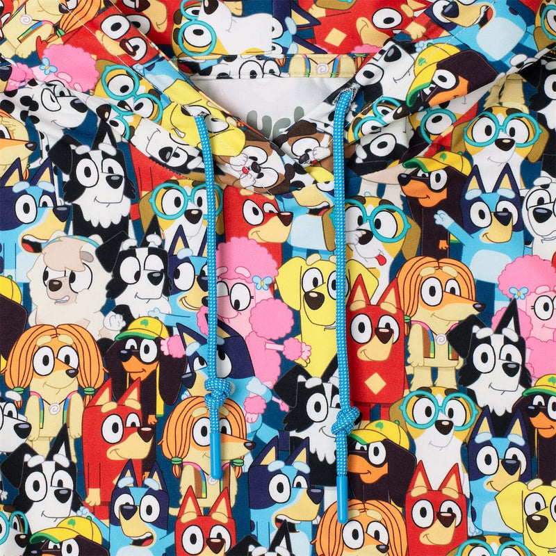 RSVLTS Primary Pals Youth Performance Hoodie in Multicolor — detail 2