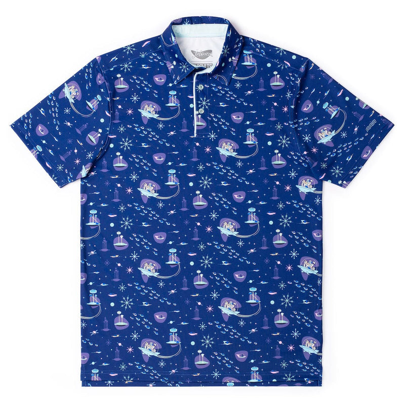 RSVLTS Jet-Setters All-Day Polo — front view