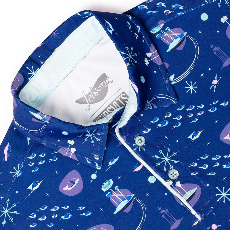 RSVLTS Jet-Setters All-Day Polo — detail 2