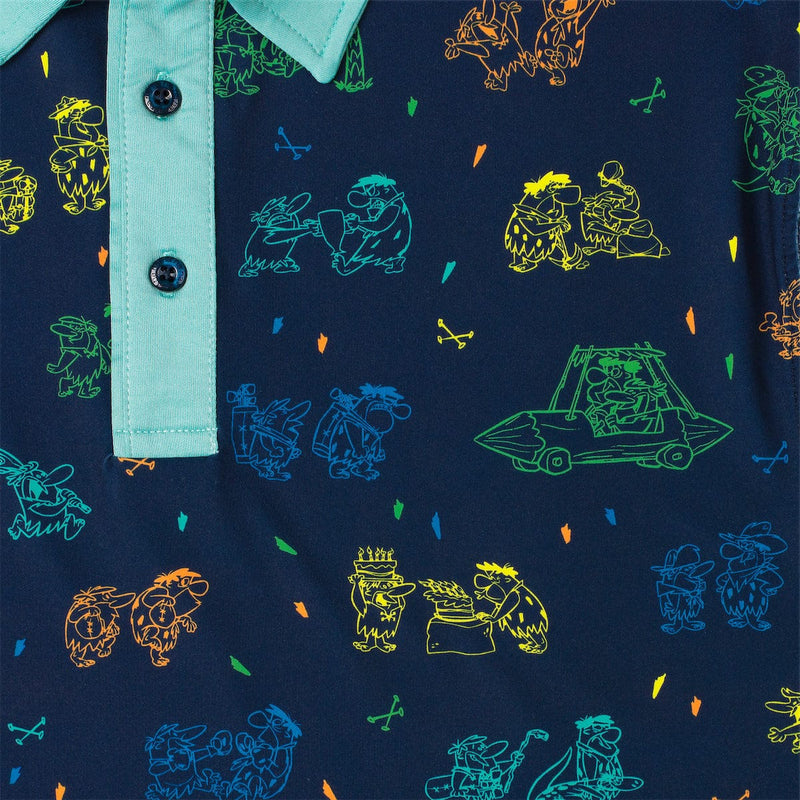 RSVLTS Bedrock Buds All-Day Polo — detail 3