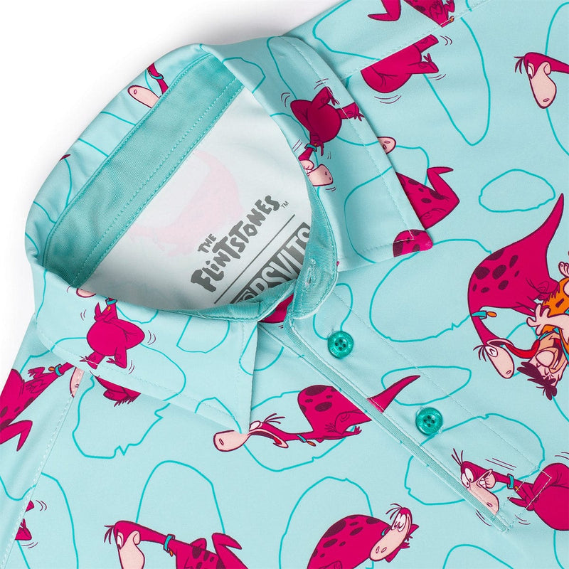 RSVLTS Caveman’s Best Friend All-Day Polo — detail 4