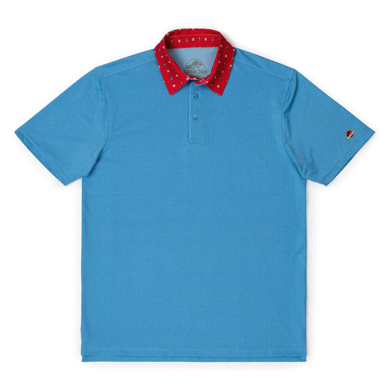 RSVLTS The Grant All-Day Polo in Blue — front view