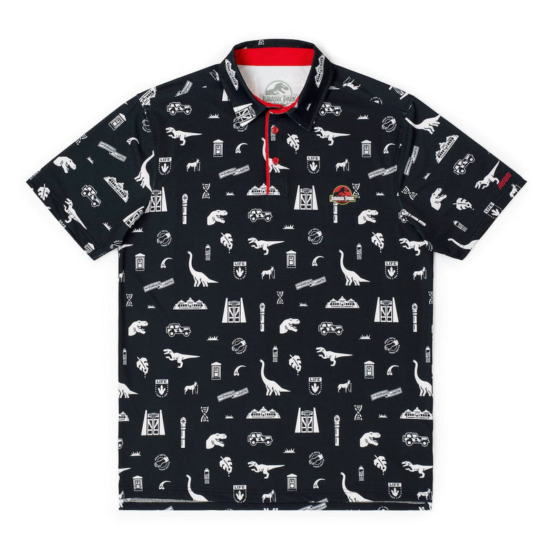 RSVLTS Life Finds A Way All-Day Polo — front view