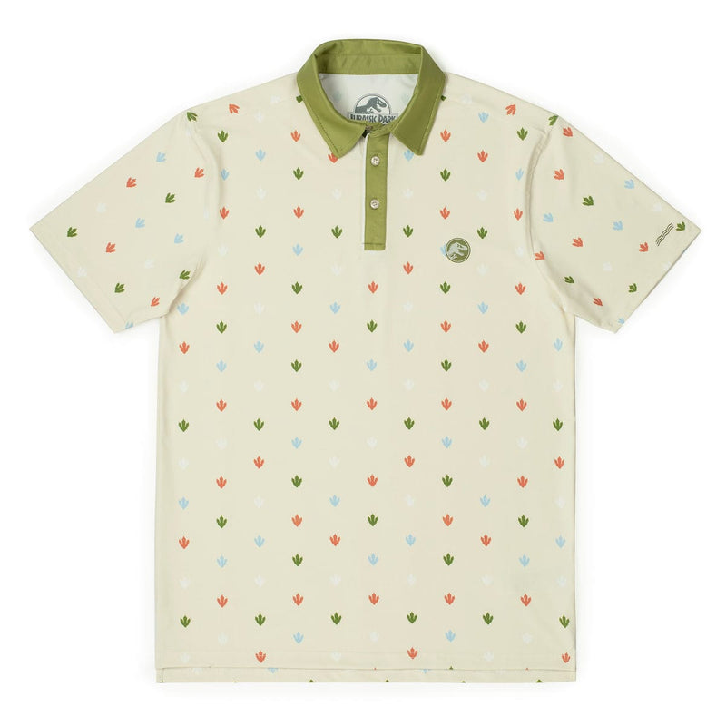 RSVLTS T. Rax All-Day Polo in Green — front view