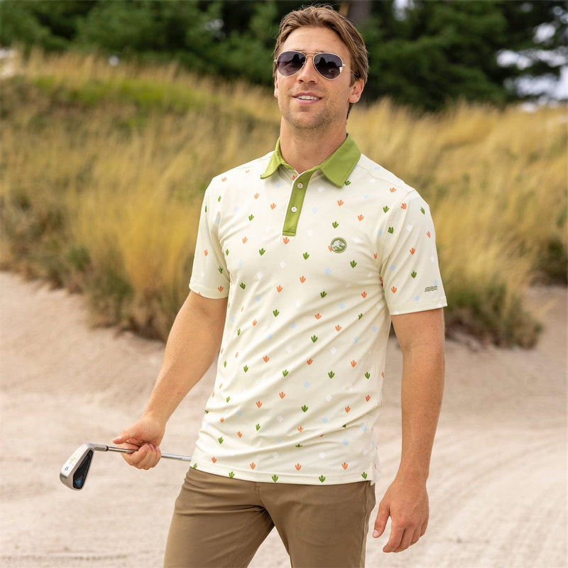 RSVLTS T. Rax All-Day Polo in Green — detail 2