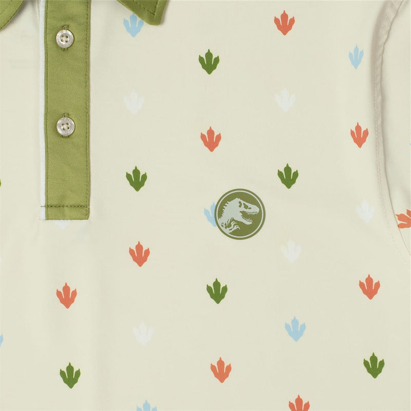 RSVLTS T. Rax All-Day Polo in Green — detail 3