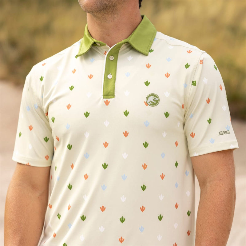 RSVLTS T. Rax All-Day Polo in Green — detail 4
