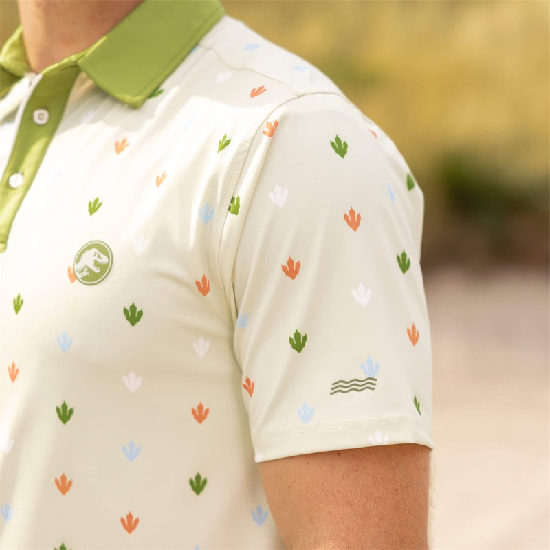 RSVLTS T. Rax All-Day Polo in Green — detail 6