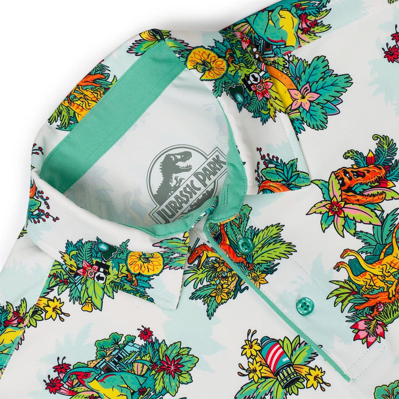 RSVLTS Must Grow Faster All-Day Polo in Green — detail 5
