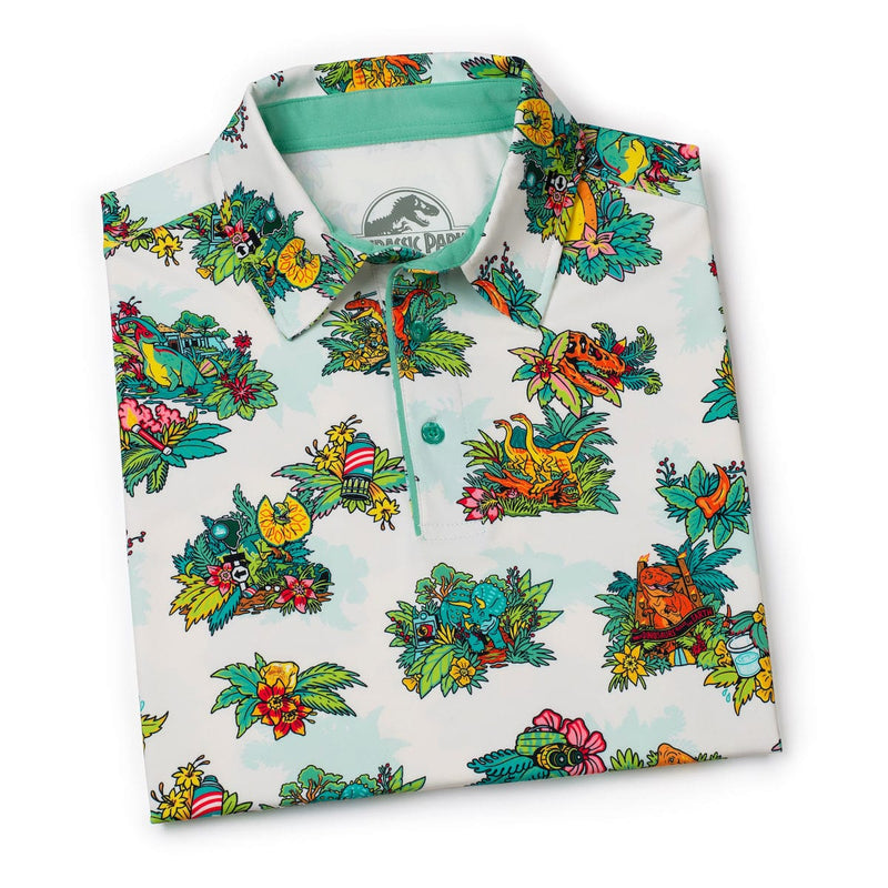 RSVLTS Must Grow Faster All-Day Polo in Green — detail 8