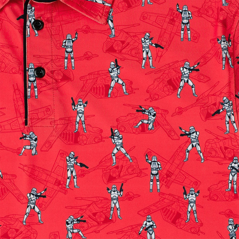 RSVLTS Clone Meme All-Day Polo in Multicolor — detail 4