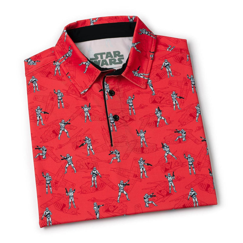 RSVLTS Clone Meme All-Day Polo in Multicolor — detail 7
