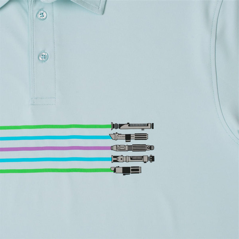 RSVLTS Jedi Stripes All-Day Polo in Blue — detail 4
