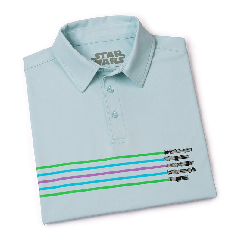 RSVLTS Jedi Stripes All-Day Polo in Blue — detail 6