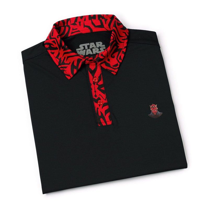RSVLTS Maul Markings All-Day Polo in Black — detail 6