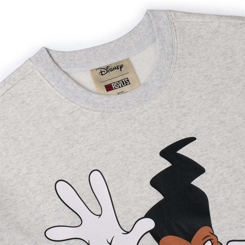 RSVLTS Powerline Crewneck Sweatshirt in Gray — detail 2