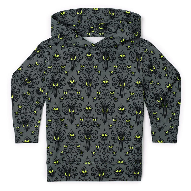 RSVLTS Wall Creeps Preschool Performance Hoodie in Black — detail 2