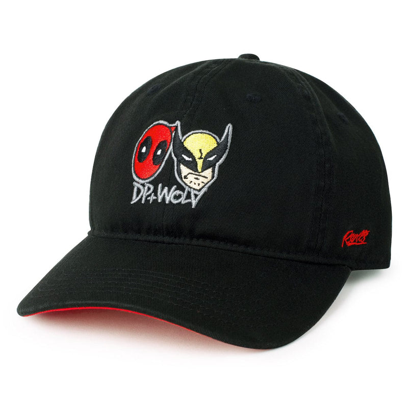 RSVLTS Best Bubs Dad Hat in Black — front view