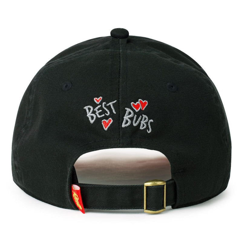 RSVLTS Best Bubs Dad Hat in Black — detail 2
