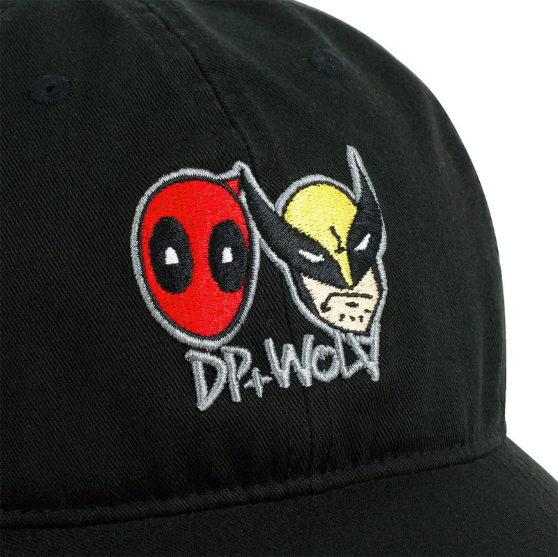 RSVLTS Best Bubs Dad Hat in Black — detail 3