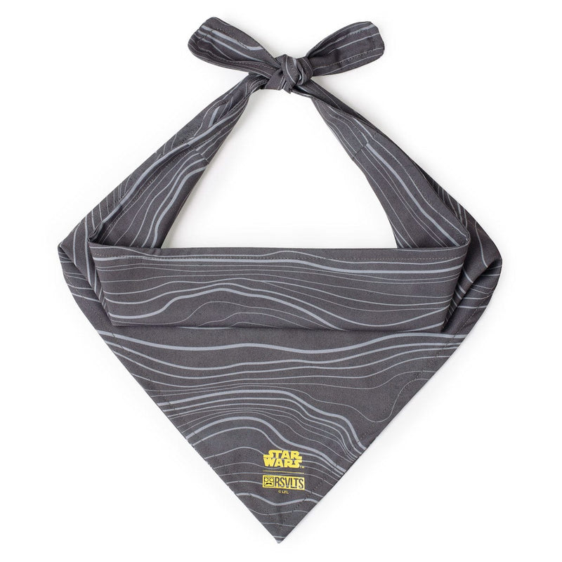 RSVLTS Beskar Steel Dog Bandana — front view