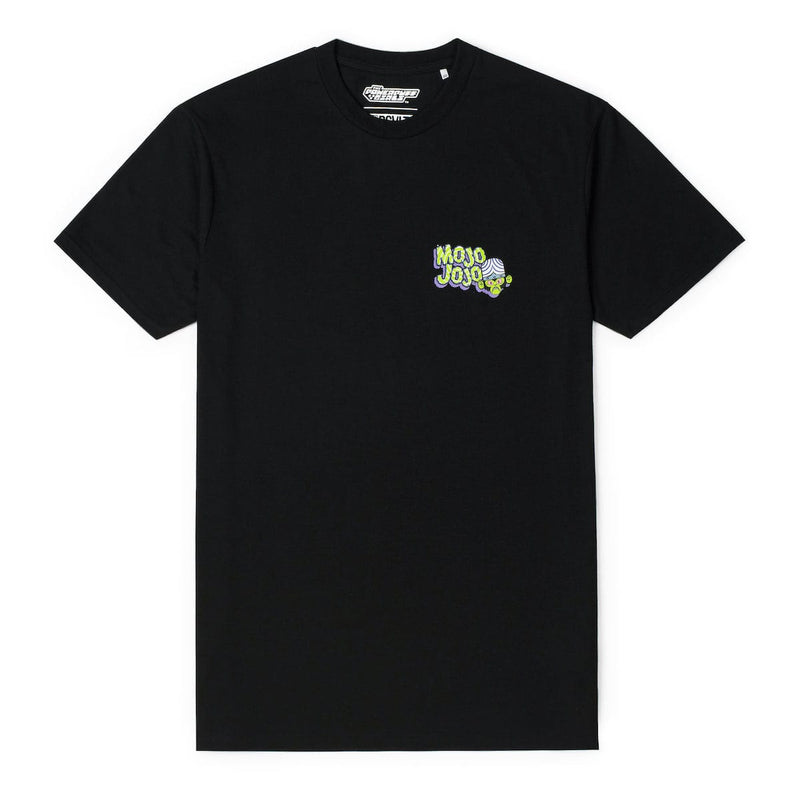 RSVLTS Mojo Jojo Crewneck Tee in Black — detail 2