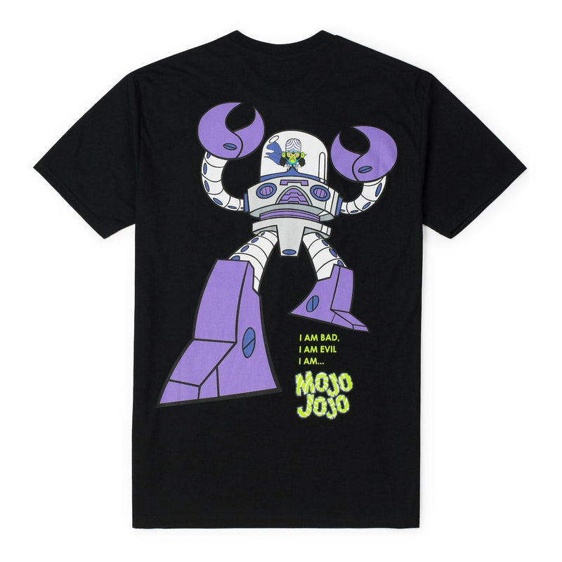 RSVLTS Mojo Jojo Crewneck Tee in Black — detail 4