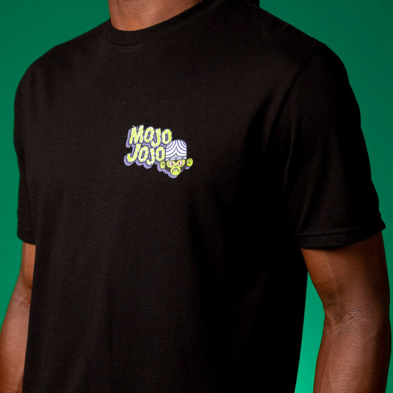 RSVLTS Mojo Jojo Crewneck Tee in Black — detail 5