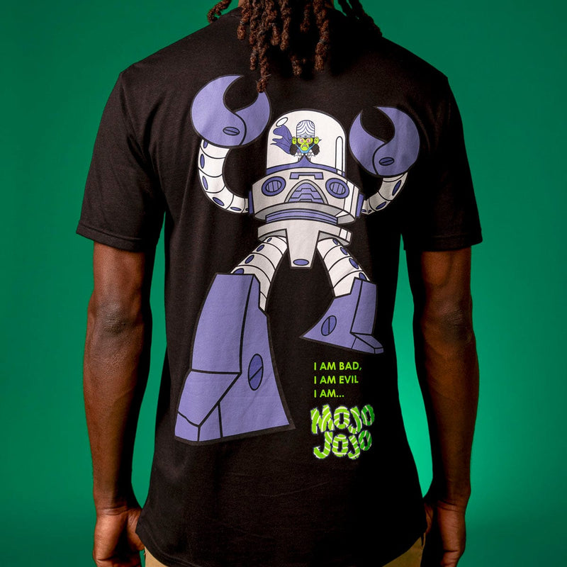 RSVLTS Mojo Jojo Crewneck Tee in Black — detail 6